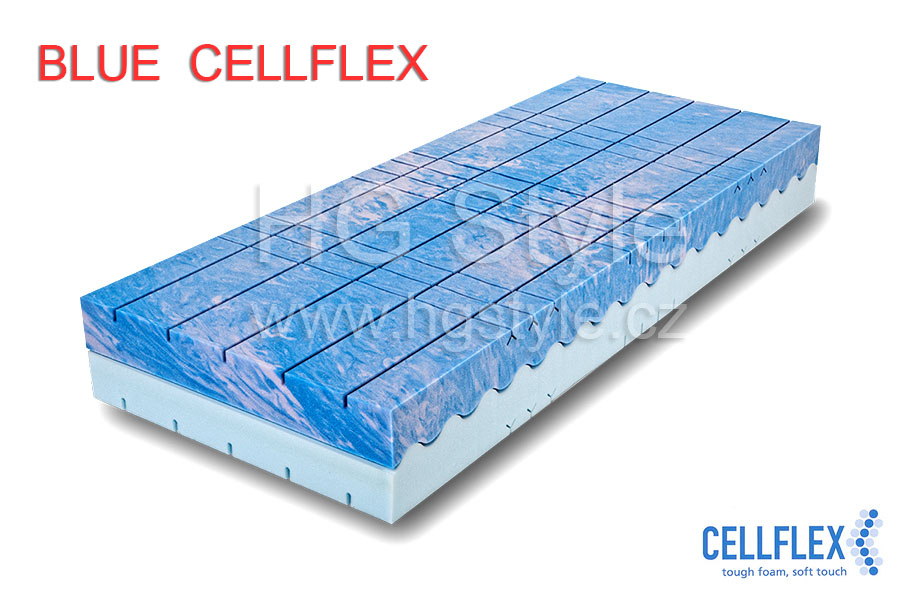 Matrace Blue Cellflex